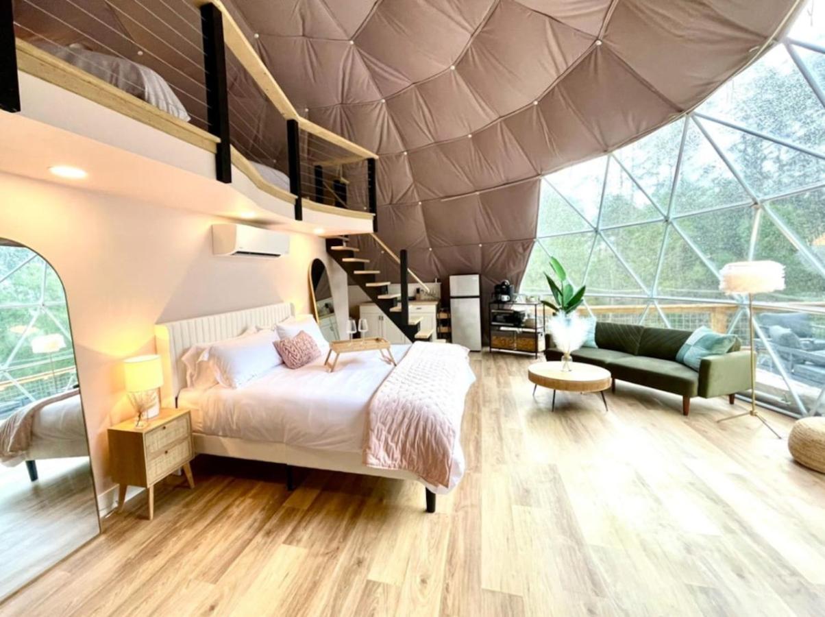 Princess Dome At Nine Pines Cadiz Exterior photo