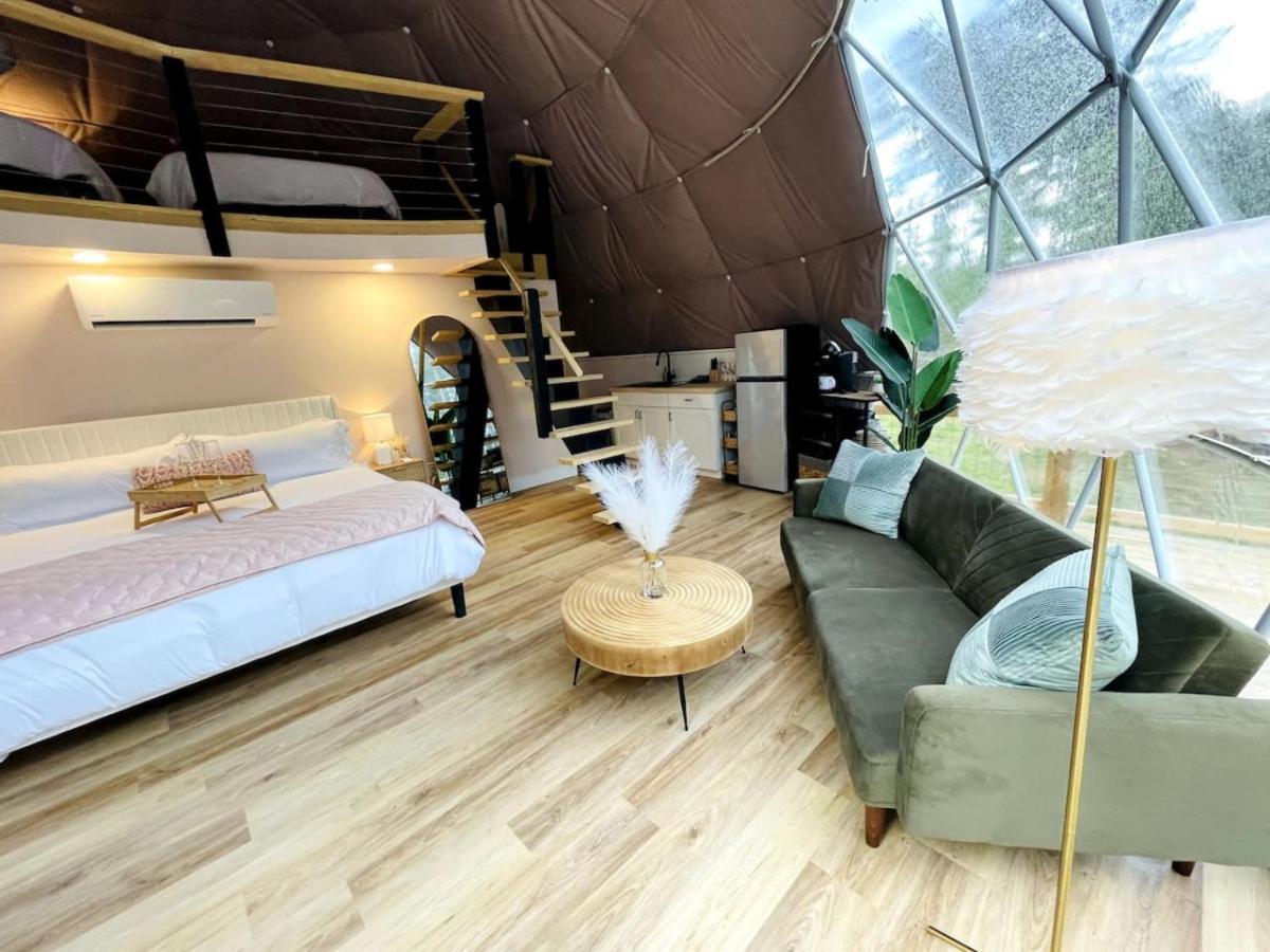 Princess Dome At Nine Pines Cadiz Exterior photo